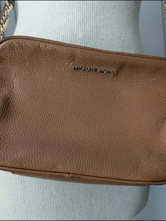 Michael Kors Handbags - Michael Kors Women's Crossbody  Leather  with Gold Chain